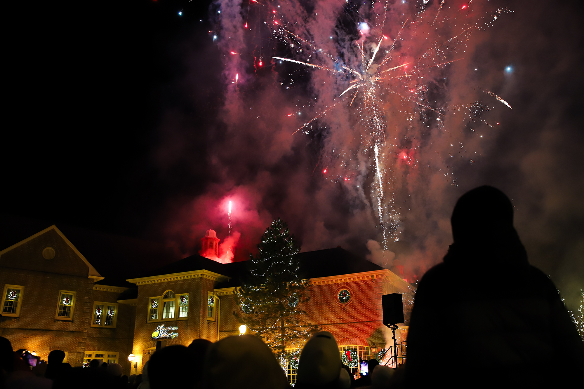 American Heritage Credit Union Hosts 16th Annual Grand Illumination ...